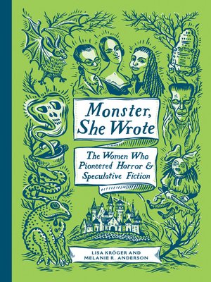 cover image of Monster, She Wrote